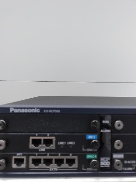 Panasonic KX-NCP500 Telefonanlage mit BRI2 und DLHC4